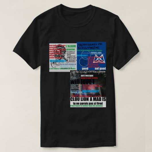 WOLVDONKEY T-SHIRT (Design voorkant)