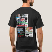 WOLVDONKEY T-SHIRT (Achterkant)