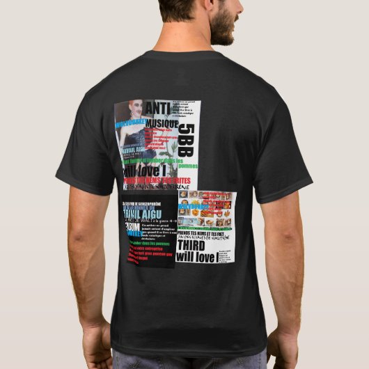 WOLVDONKEY T-SHIRT (Achterkant)