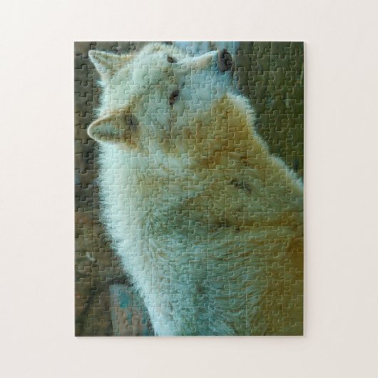 Wolven 0f Yellowstone. Legpuzzel (Verticaal)