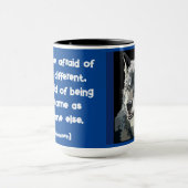 Wolven 2 mok (Midden)