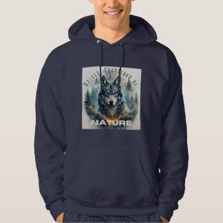 Wolven Bewakers van de Natuur Hoodie
