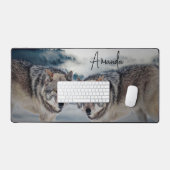 Wolven Bureaumat (Keyboard & Muis)