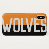 Wolven Design. Case-Mate iPhone Case (Achterkant (horizontaal))