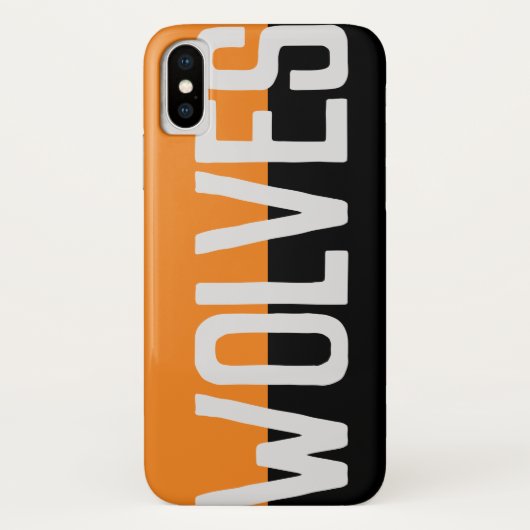 Wolven Design. Case-Mate iPhone Case (Achterkant)
