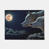Wolven Deurmat (Voorkant)