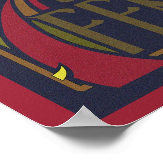 Wolven die de maan eten (Sonner Fenrir) Poster (Hoek)