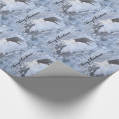 Wolven die papier verpakken (Hoek)