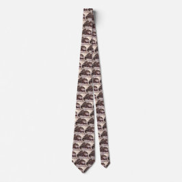 Wolven door Winifred Austen, Vintage Wilde Dieren Stropdas