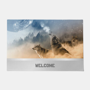 Wolven Doormat Deurmat