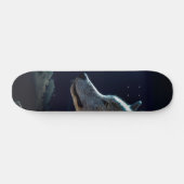 Wolven en de stomme maan persoonlijk skateboard (Horizontaal)