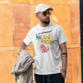 Wolven en Deer Doodle T-shirt