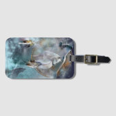 Wolven en Drocatcher Bagagelabel (Voorkant (horizontaal))