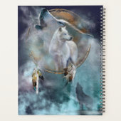 Wolven en Drocatcher Planner (Achterkant)
