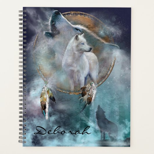 Wolven en Drocatcher Planner (Voorkant)