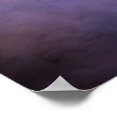 Wolven en Moon Beauful Fantasy Wildlife Poster (Hoek)