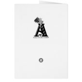 Wolven en Raven met volle maan (Achterkant)