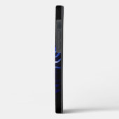 Wolven en Raven met volle maan Case-Mate iPhone Case (Achterkant / Links)