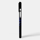 Wolven en Raven met volle maan Case-Mate iPhone Case (Achterkant / Links)