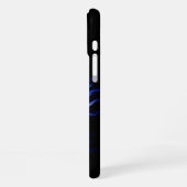 Wolven en Raven met volle maan iPhone Hoesje (Linkerkant)