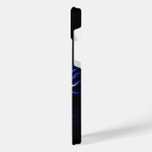 Wolven en Raven met volle maan iPhone Hoesje (Linkerkant)