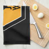 Wolven FC Theedoek (Quarter Fold)