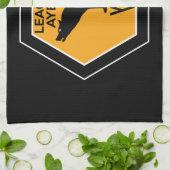 Wolven FC Theedoek (Gevouwen)