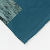 Wolven Fleece Deken (Hoek)