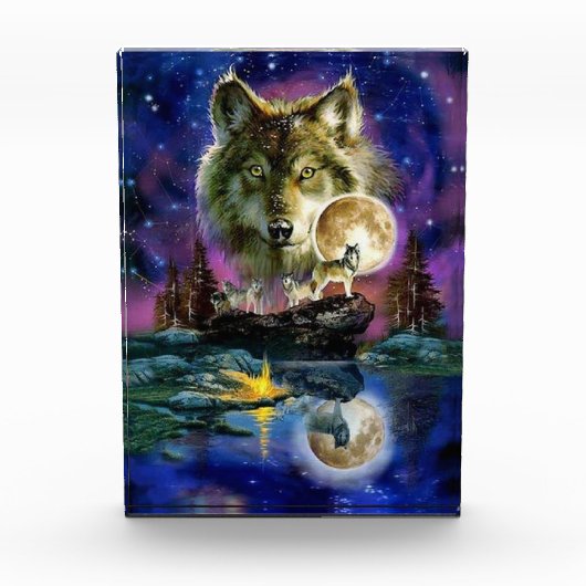 Wolven Fotoblokken (Voorkant)