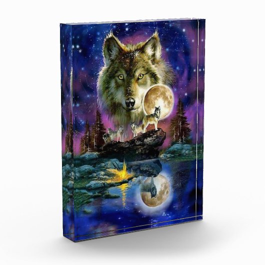 Wolven Fotoblokken (Links)