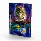 Wolven Fotoblokken (Rechts)