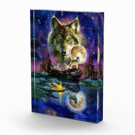 Wolven Fotoblokken (Rechts)