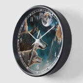 Wolven Full Moon Fantasy Landscape (Hoek)