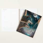 Wolven Full Moon Fantasy Landscape Planner (Display)