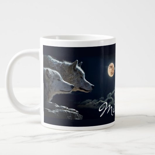 Wolven Grote Koffiekop (Links)