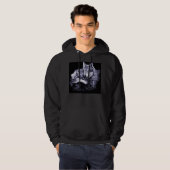 wolven hoodie (Voorkant volledig)