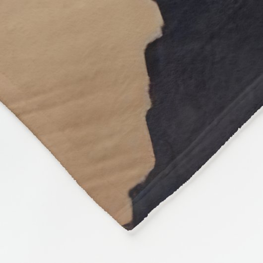 Wolven huilen bij Volle Maan Wildernis roept Fleece Deken (Hoek)