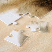 Wolven in de sneeuw legpuzzel (Zijkant)