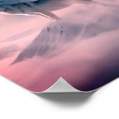 wolven in de zonsopgang poster (Hoek)