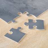 Wolven in een winterlandschap legpuzzel (Zijkant)