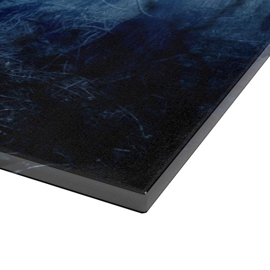 Wolven in het bos op Dawn Snijplank (Hoek)