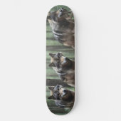 Wolven in het bos Schaats dek Persoonlijk Skateboard (Voorkant)