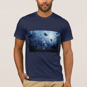 wolven in het bos T-shirt