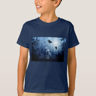 wolven in het bos T-shirt