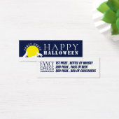 Wolven in het Fancy forenwedstrijdkaartje van Moon Mini Visitekaartjes (Bureau)