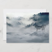 Wolven in het winterlandschap Snowy (Voorkant)