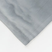 Wolven in het winterlandschap Snowy Fleece Deken (Hoek)