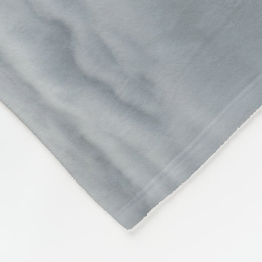 Wolven in het winterlandschap Snowy Fleece Deken (Hoek)