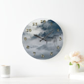 Wolven in het winterlandschap Snowy Grote Klok (Huis)