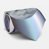 Wolven in het winterlandschap Snowy Stropdas (Opgerold)